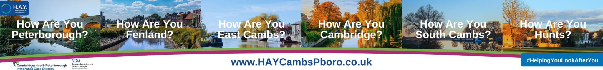 How Are You Cambridgeshire and Peterborough | Support